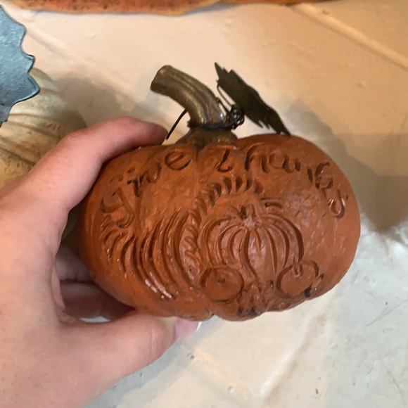 🎃Rustic Cedar Wooden Pumpkins - Picture 8 of 11